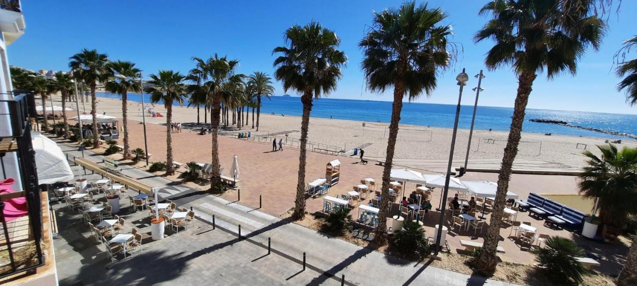 Ar27-3 Primera Linea De Playa Villajoyosa Exterior foto